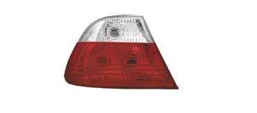 Matrix - Red and Clear Taillights - Pair - MTX-09-271