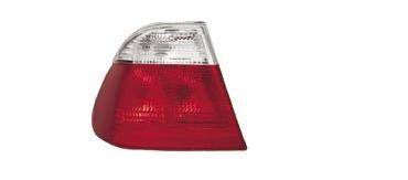 Matrix - Red and Clear Taillights - Pair - MTX-09-272