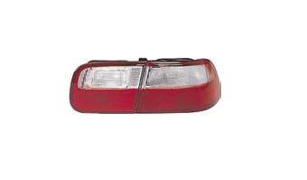 Matrix - Red and Clear Taillights - Pair - MTX-09-4003