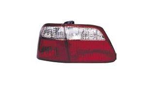 Matrix - Red and Clear Taillights - Pair - MTX-09-4006