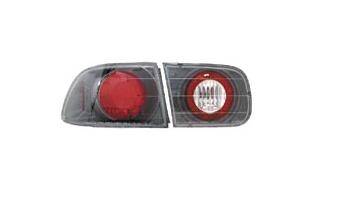 Matrix - Euro Taillights with Carbon Fiber Housing - MTX-09-825