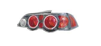 Matrix - Euro Taillights with Carbon Fiber Housing - MTX-09-841