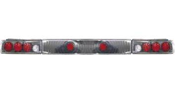 Matrix - Euro Taillights with Carbon Fiber Housing - MTX-09-842