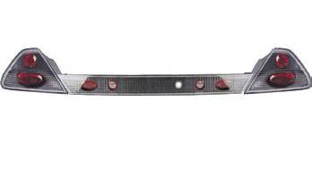 Matrix - Euro Taillights with Carbon Fiber Housing - MTX-09-850