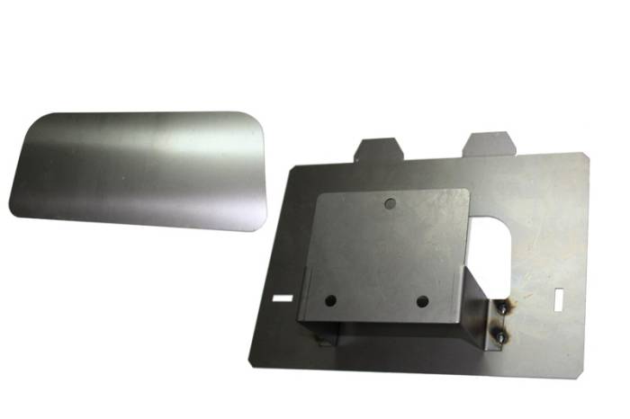 Hot Rod Deluxe - GMC Sierra Hot Rod Deluxe Tailgate Handle Relocator Kit - HR112