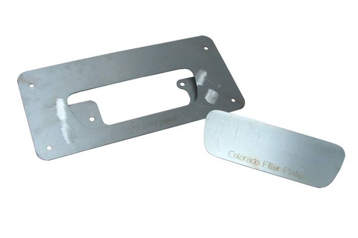 Hot Rod Deluxe - Chevrolet Colorado Hot Rod Deluxe Tailgate Handle Relocator Kit with Filler Plate - HR119