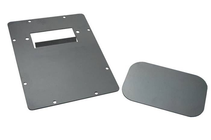 Hot Rod Deluxe - Mazda B-Series Truck Hot Rod Deluxe Tailgate Handle Relocator Kit with Filler Plate - HR175