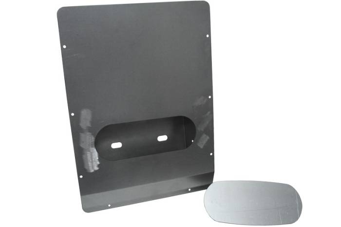 Hot Rod Deluxe - Dodge Dakota Hot Rod Deluxe Tailgate Handle Relocator Kit with Filler Plate - HR202