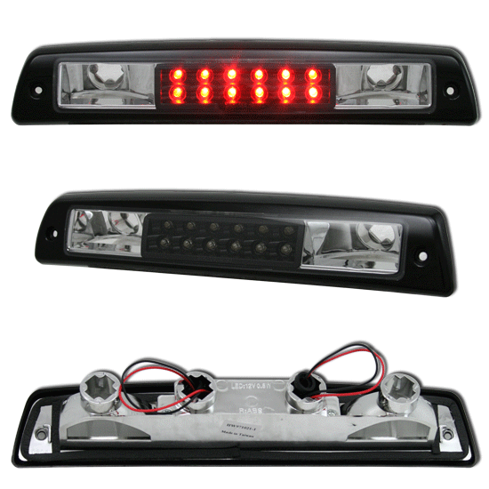 MotorBlvd - DODGE RAM LED BRAKE LIGHT BLACK