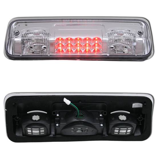 MotorBlvd - FORD F150 3RD BRAKE LIGHT CLEAR (NO 04 HERITAGE)