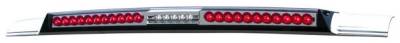 In Pro Carwear - GMC Sierra IPCW Mega LED Third Brake Light with Cargo Light with Red Cap - 1PC - LED3-3040C-A