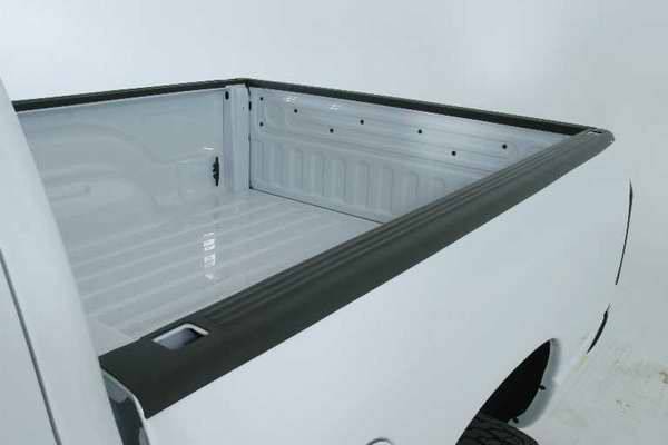 Wade - Wade Black Ribbed Bed Cap with Stake Holes Pockets - 1411