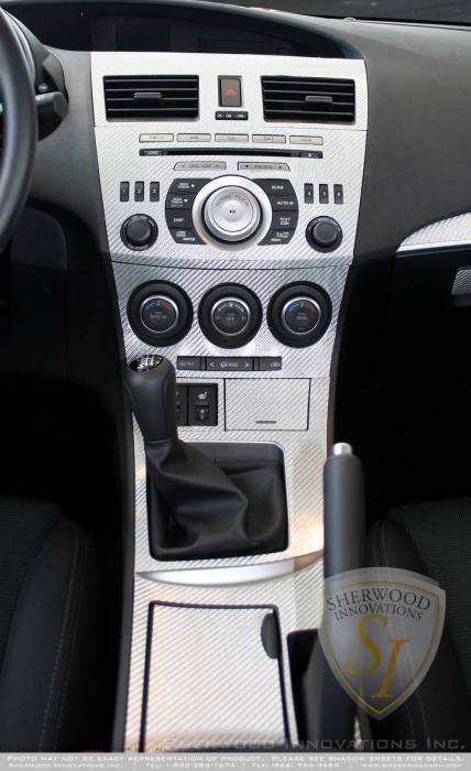 Sherwood - Mazda 3 Sherwood 2D Flat Dash Kit