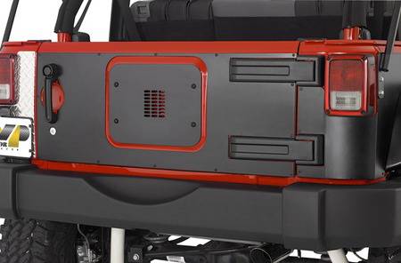 Warrior - Jeep Wrangler Warrior Tailgate Cover