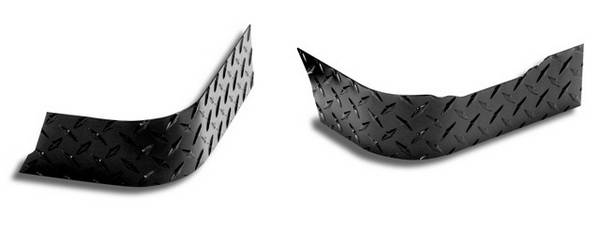 Warrior - Jeep Wrangler Warrior Short Corner Plate