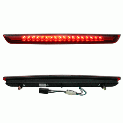 MotorBlvd - TAHOE/SUBURBAN/YUKON/YUKON XL LED BRAKE LIGHT RED