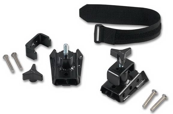 Warrior - Jeep Wrangler Warrior Hi-Lift Hood Hinge Mount Bracket - 1542