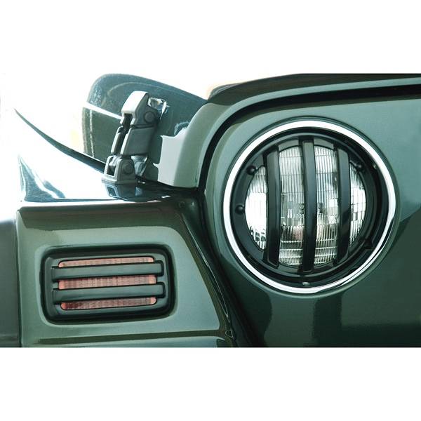 V-Tech - Jeep Wrangler V-Tech Tuff Guards Cover Kit - Black - 4530