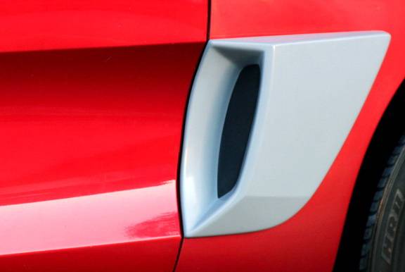 Xenon - Ford Mustang Xenon Body C-Scoop - Urethane - Left & Right - 12750