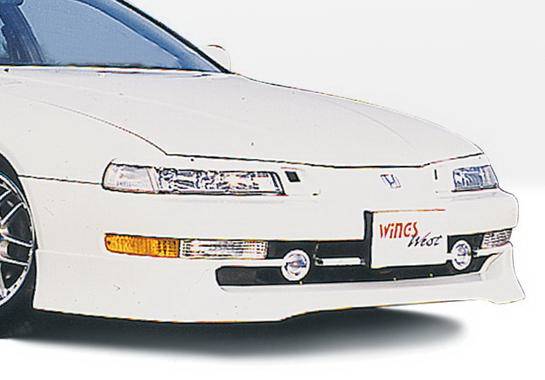Wings West - Honda Prelude Wings West Headlight Eyebrow Accents - 890144