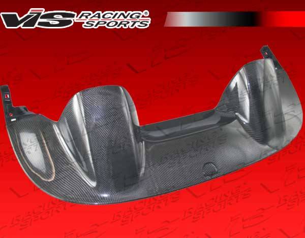 VIS Racing - Honda S2000 VIS Racing CR Carbon Fiber Tonneau Cover - 00HDS2K2DCR-040C