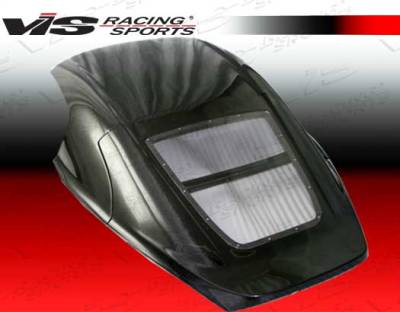 VIS Racing - Honda S2000 VIS Racing Roadster Carbon Fiber Hard Top - 00HDS2K2DRS-030C