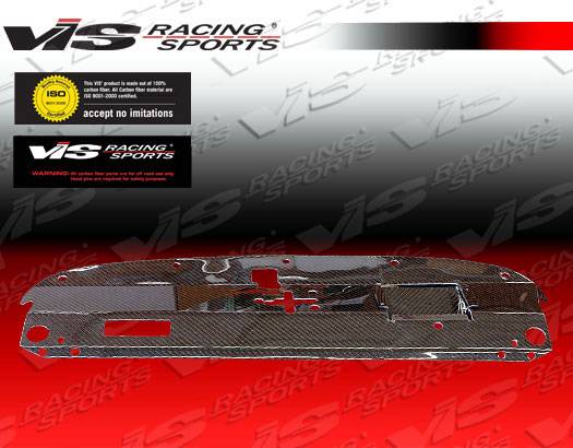 VIS Racing - Lexus IS VIS Racing Custom Carbon Fiber Radiator Cooling Plate - 00LXIS34DCUS-101C