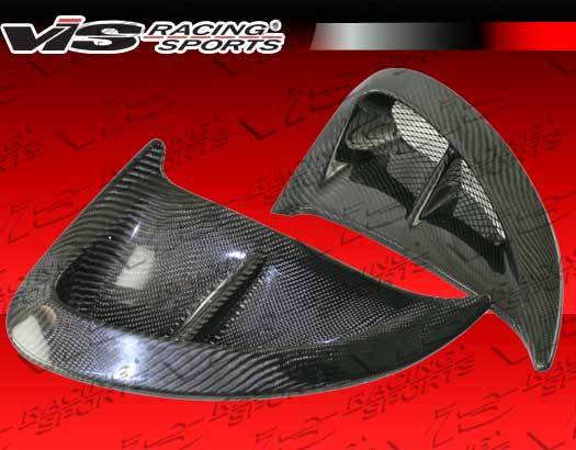 VIS Racing - Toyota MRS VIS Racing V Spec Side Scoop - 00TYMRS2DVSC-019C