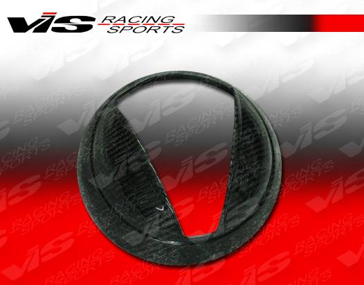 VIS Racing - Mini Cooper VIS Racing OEM Style Carbon Fiber Headlight Covers - 02BMMC2DOE-HLC