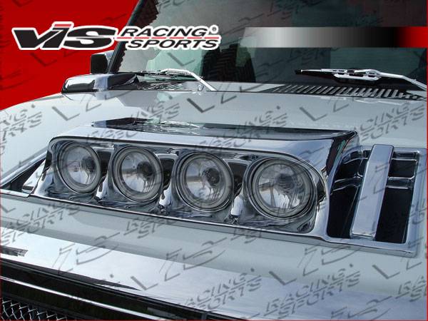 VIS Racing - Hummer H2 VIS Racing Bossini Driving Light Mounting Housing - 03HMH24DBOSS-041