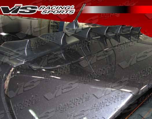 VIS Racing - Subaru WRX VIS Racing Carbon Fiber Vortex Generator - 08SBWRXHBCUS-043C