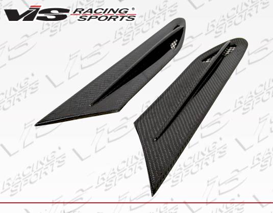 VIS Racing - Scion FRS VIS Racing BZ Style Carbon Fiber Fender Vents - 13SNFRS2DBZ-037C