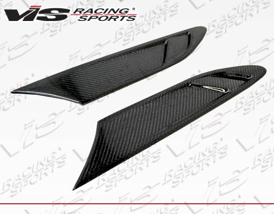 VIS Racing - Scion FRS VIS Racing FS Style Carbon Fiber Fender Vents - 13SNFRS2DFS-037C