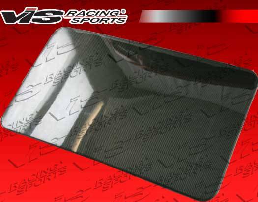 VIS Racing - BMW 3 Series VIS Racing OEM Style Carbon Fiber Sun Roof Cover - 84BME302DOE-030C