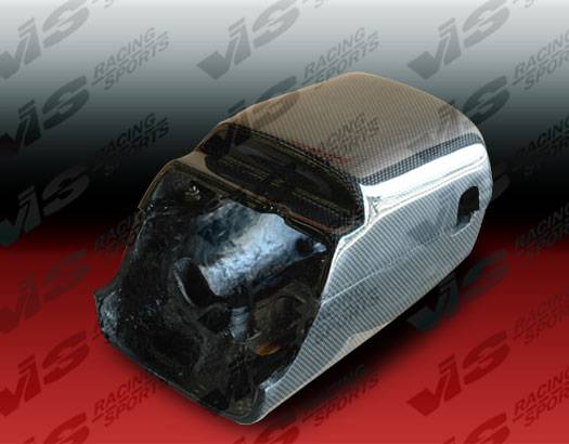 VIS Racing - Nissan 240SX VIS Racing OEM Style Carbon Fiber Steering Column - 89NS2402DOE-STC