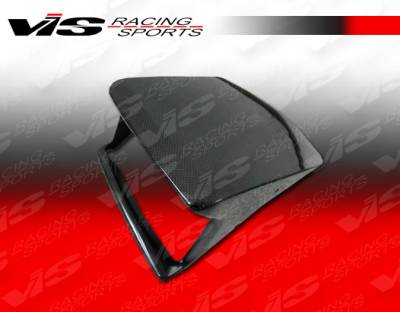 VIS Racing - Acura NSX VIS Racing OEM Style Headlight Cover In Carbon Fiber - 91ACNSX2DOE-HLC