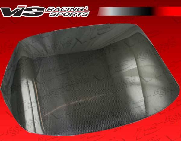 VIS Racing - Acura NSX VIS Racing OEM Style Carbon Fiber Rear Windshield - 91ACNSX2DOE-RWC