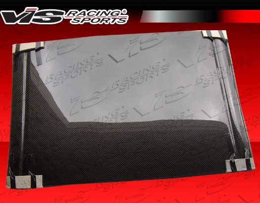 VIS Racing - Honda Del Sol VIS Racing JDM-Spec OEM Style Carbon Fiber Hard Top - 93HDDEL2DOE-030C