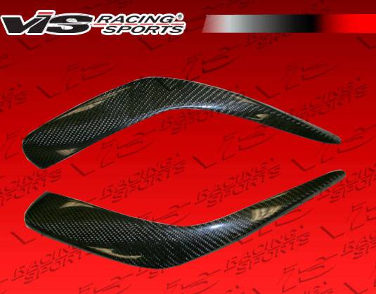 VIS Racing - Honda Prelude VIS Racing Carbon Fiber Eye Lids - 97HDPRE2DCUS-081C