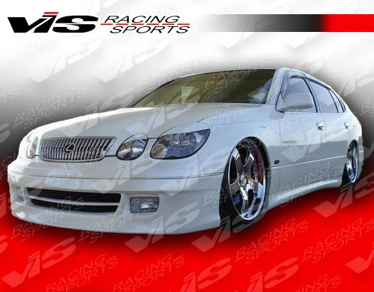 VIS Racing - Lexus GS VIS Racing Alfa Eye Lid - Fiberglass - 4PC - 98LXGS34DALF-021