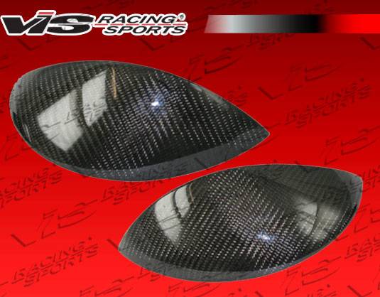 VIS Racing - Volkswagen Beetle VIS Racing Custom Carbon Fiber Eye Lids - 98VWBEE2DCUS-081C