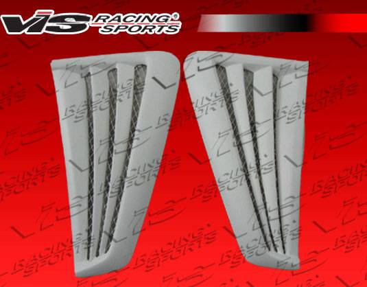 VIS Racing - Ford Mustang VIS Racing Stalker Side Scoop - 99FDMUS2DSTK-019