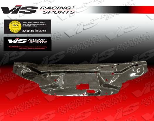 VIS Racing - Nissan S15 VIS Racing Carbon Fiber Radiator Cooling Plate - 99NSS152DCUS-101C