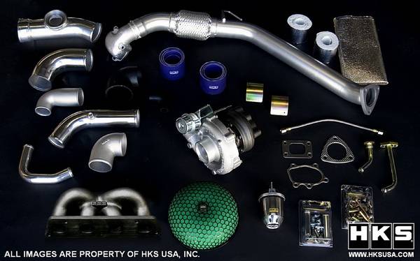 HKS - Honda Fit HKS Bolt-On Turbo Kit - 11001-BH002