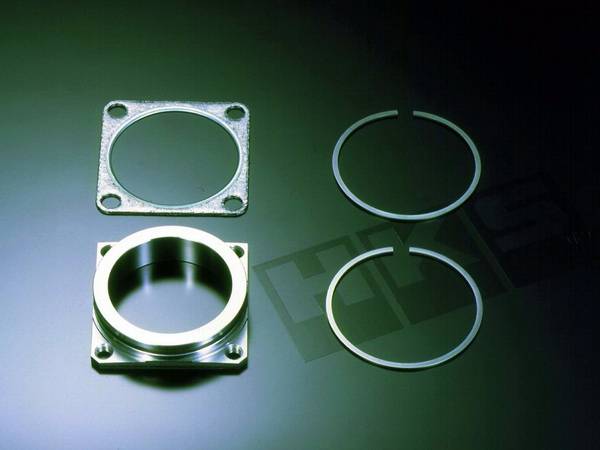 HKS - Toyota Supra HKS T04R Turbo Exhaust Housing to Downpipe Adapter - 1499-RA035