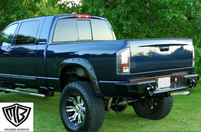 ICI - Chevrolet Silverado ICI Rear Winch Bumper - Primer Finish - RBM03CH-P