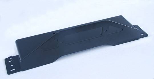 Hyline Offroad - Jeep Wrangler Hyline Standard Winch Mounting Adapter Plate Assembly - TJ-YJ-10WM