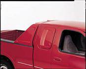 Lund - Chevrolet Silverado Lund Side Window Cover - Cut Out - 32020