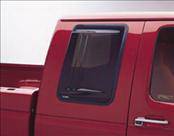Lund - Chevrolet Silverado Lund Side Window Cover - Solid - 32120