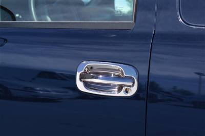 Putco - Chevrolet Tahoe Putco ABS Chrome Door & Tailgate Handles - 90016